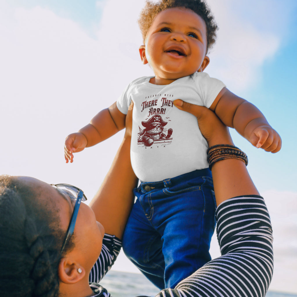 Baby Onesie - Pirate Cat - Phoenix Wear SATX