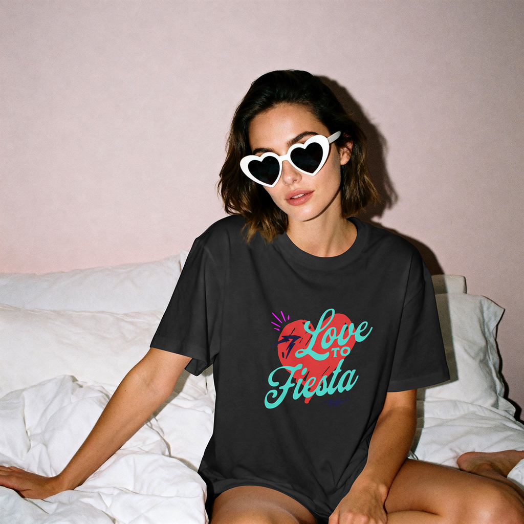 Love to Fiesta  — San Antonio Festival Shirt