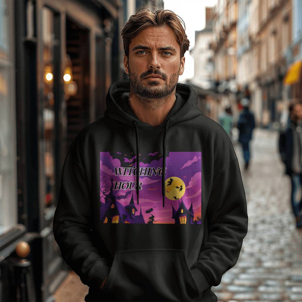Witching Hour Adult Unisex Hoodie - Phoenix Wear SATX