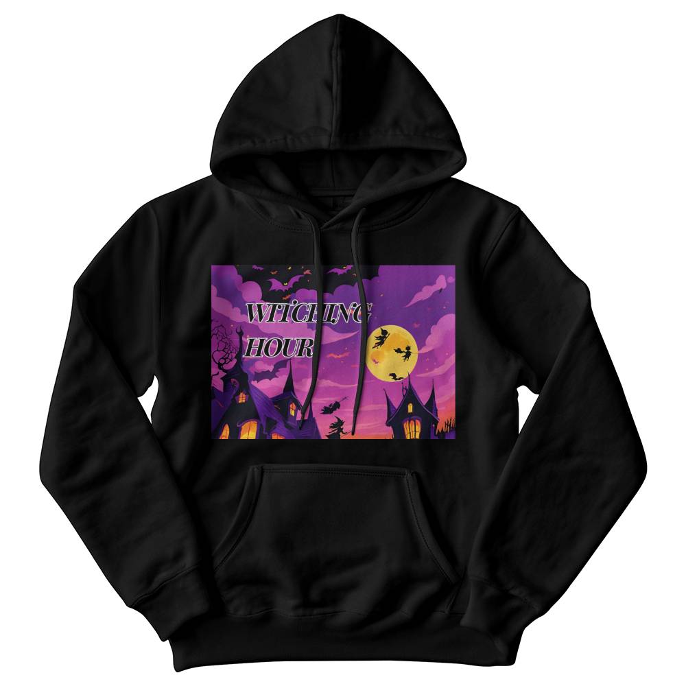 Witching Hour Adult Unisex Hoodie - Phoenix Wear SATX