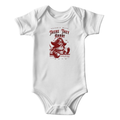 Baby Onesie - Pirate Cat