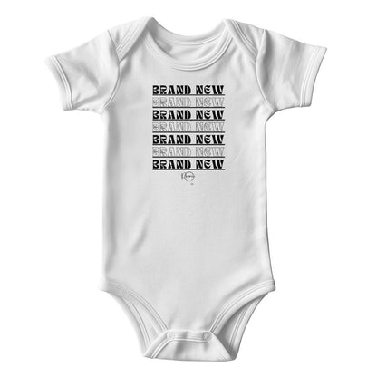 Baby Onesie "Brand New"