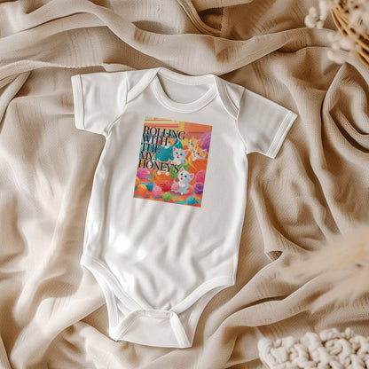 Kitten Onesie "Rolling with my Honey's" - Phoenix Wear SATX