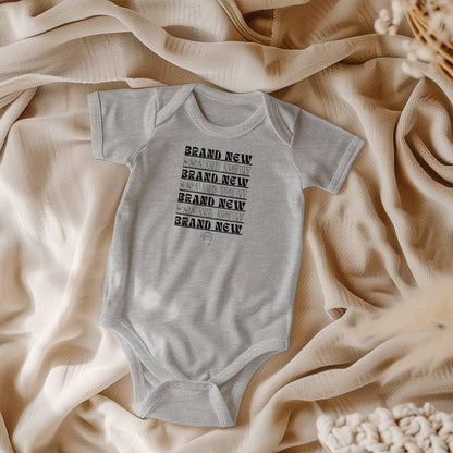 Baby Onesie "Brand New"