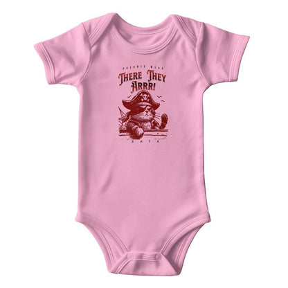 Baby Onesie - Pirate Cat