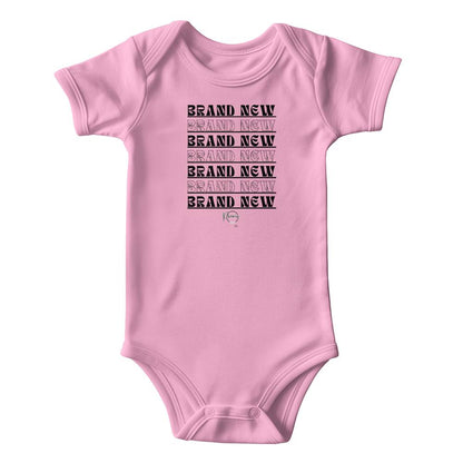 Baby Onesie "Brand New"