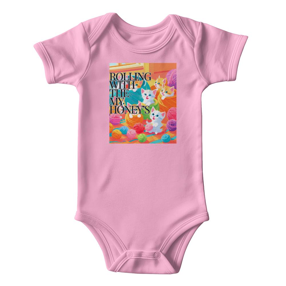 Kitten Onesie "Rolling with my Honey's" - Phoenix Wear SATX