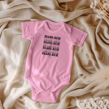 Baby Onesie "Brand New"