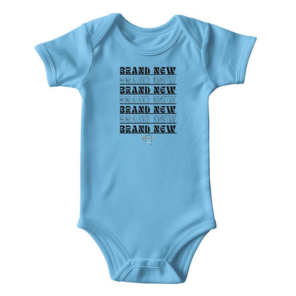 Baby Onesie "Brand New"
