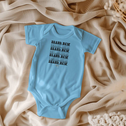 Baby Onesie "Brand New"