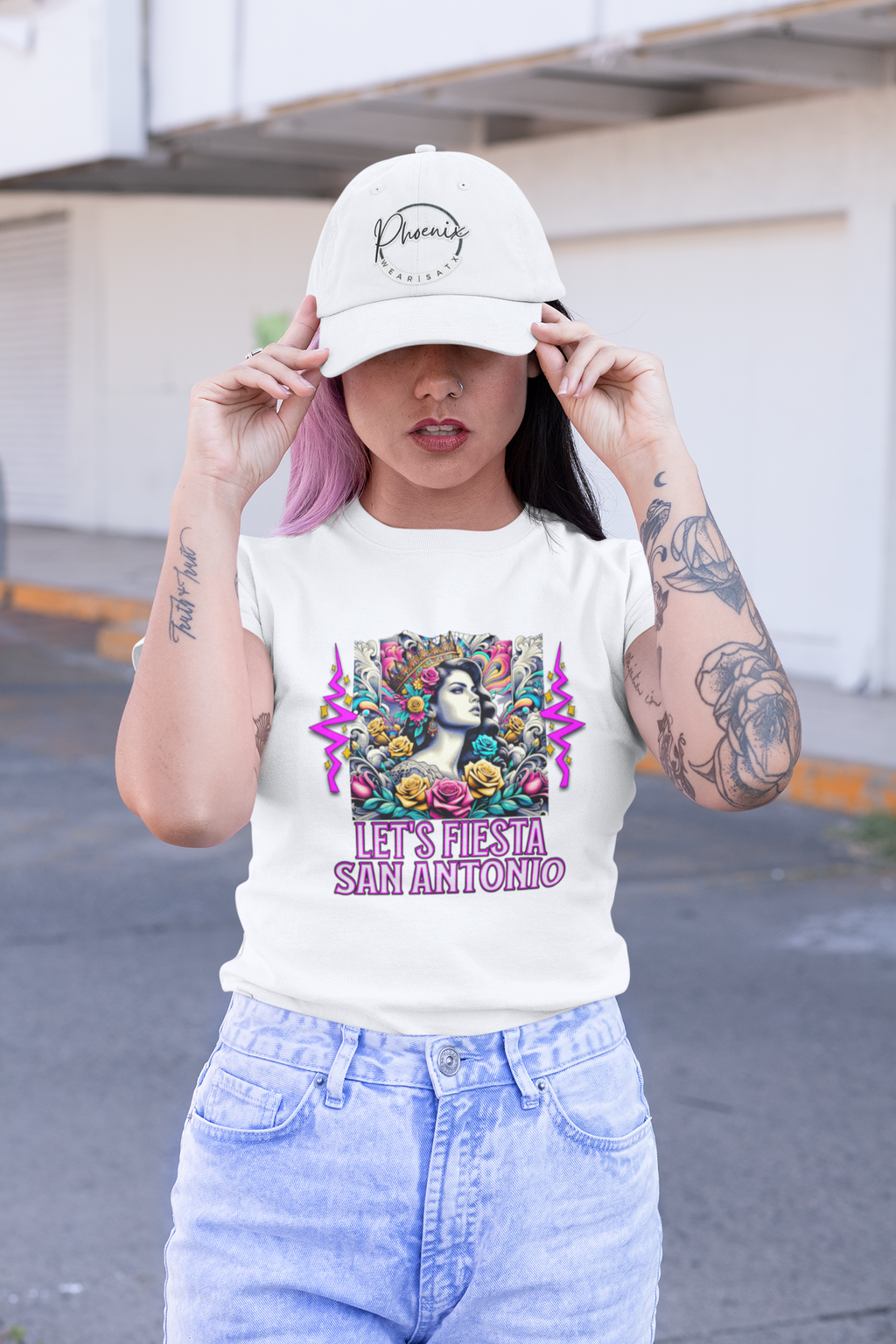 San Antonio Battle of Flowers Graphic T-Shirt