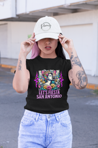 San Antonio Battle of Flowers Graphic T-Shirt